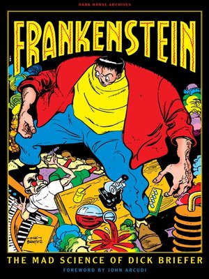 cover image of Frankenstein